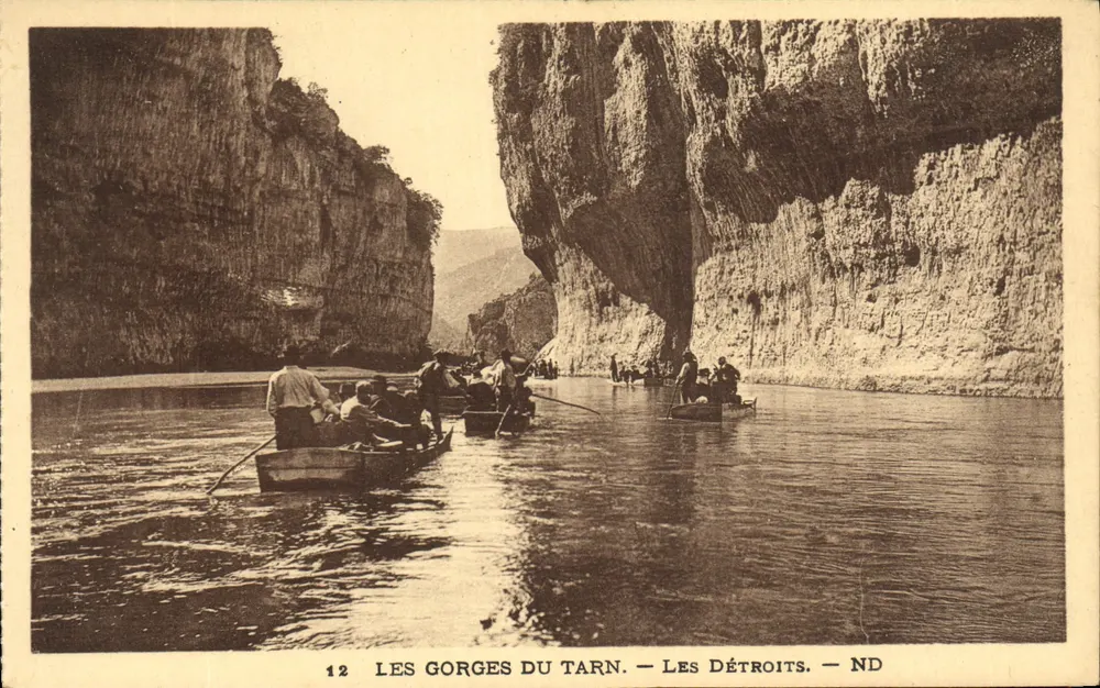 Góry Tarn — Détroits — ND - Awers