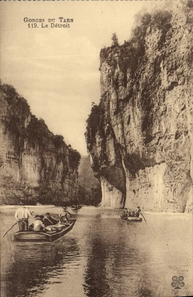 Gorges do Tarn — O Estreito — Edição especial do Grand-Hôtel de La Maline, n°119 - Frente