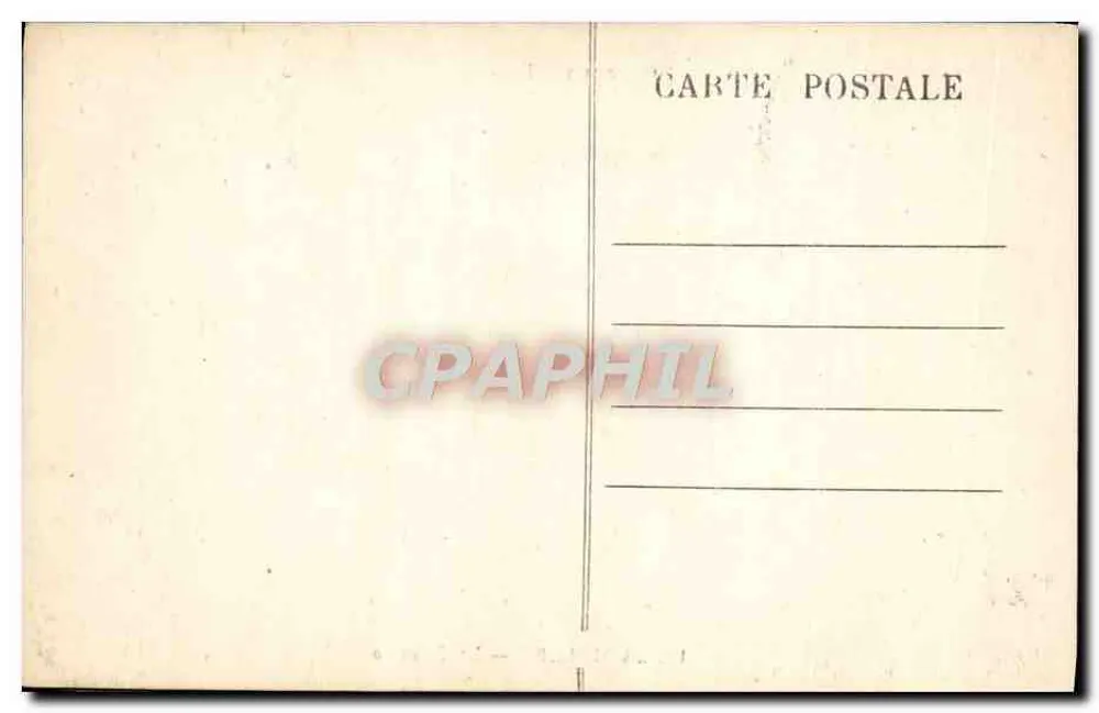 Gorges do Tarn — O Calvário em La Malène — Editor não identificado, n° 82 - Verso