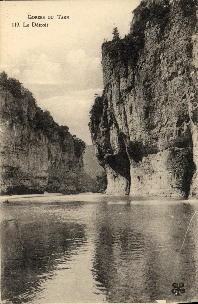 Gorges do Tarn — O Estreito — n° 119 - Frente