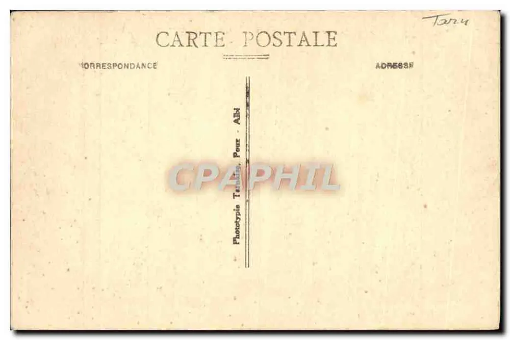 Albi - La Cattedrale di Santa Cecilia - Il Jubé — Le Tarn Illustré, n° 5071 - Verso