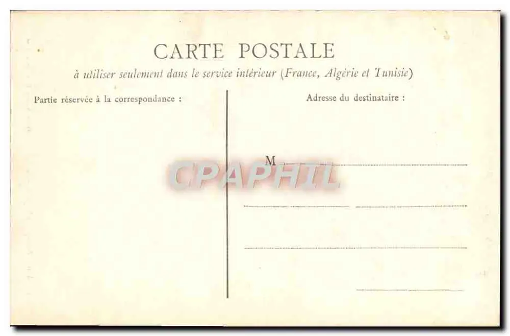 Albi — Portique de la Catedral — Edición Maison Universelle Albi, n°31 - Reverso