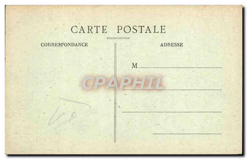 Albi - As Capelas Laterais (século XII) — Édit. L. Corbière - n°42 - Verso