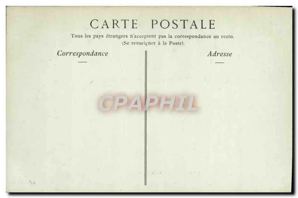 Albi — Ansicht vom Ufer des Tarn — Sammlung ND Phot, Nr. 25 - Rückseite