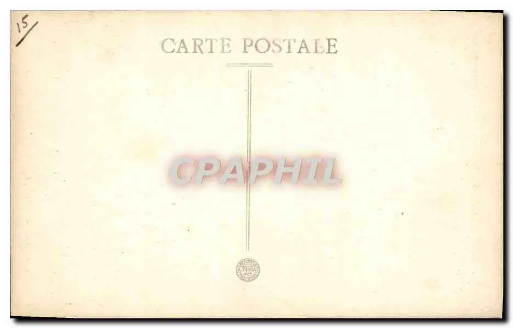 Albi — Der Peristyl der Kathedrale Saint-Cécile — LE TARN ILLUSTRÉ, n°82 - Rückseite