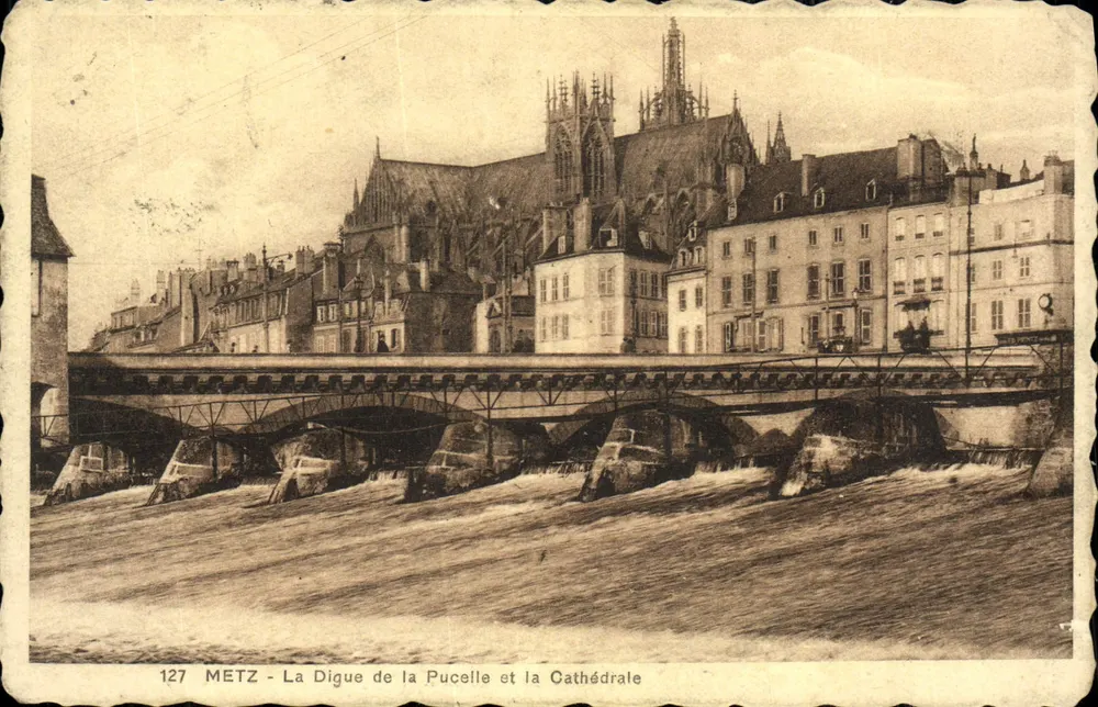 Metz - Die Pucelle-Dyke und die Kathedrale — Sonderausgabe, Nr. 127 - Vorderseite