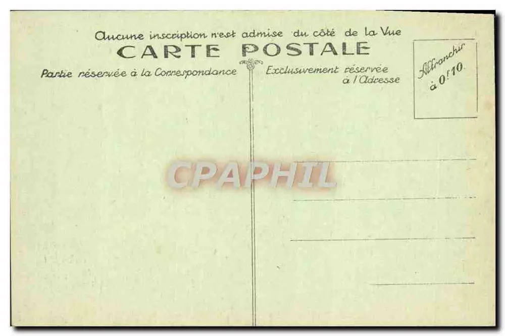 Metz — A Catedral — Edição Fillion-Fouisser, n° 212 - Verso