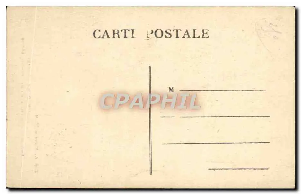 Niort (Deux-Sèvres) — Porta laterale della Chiesa N.-D., restaurata nel 1909 — Edit. A. Moras, n° 177 - Verso