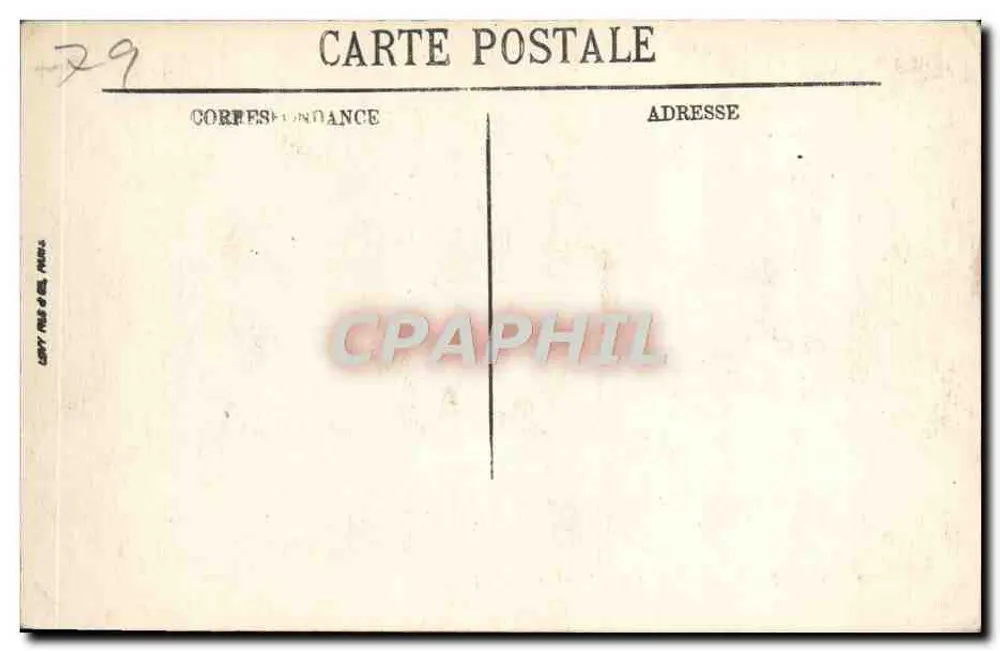 Niort — Ansicht der Sèvre Niortaise — LL. Nr. 99 - Rückseite