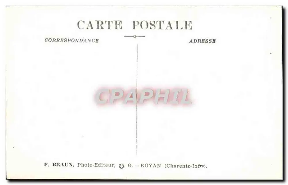 Ruinen der ehemaligen Abtei der Augustiner — Charente — La Couronne — n°2197 - Rückseite