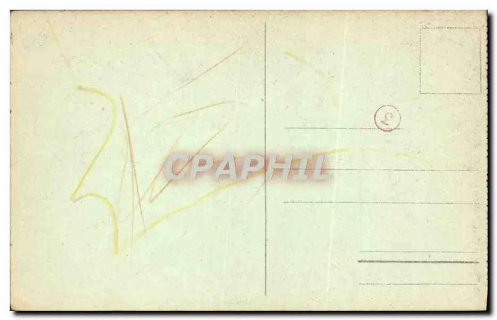 Das pittoreske Lot — Schlucht von Padirac — Die Treppe der Galerien — Phototypie Dubernet et Palla, Cahors, n°49 - Rückseite