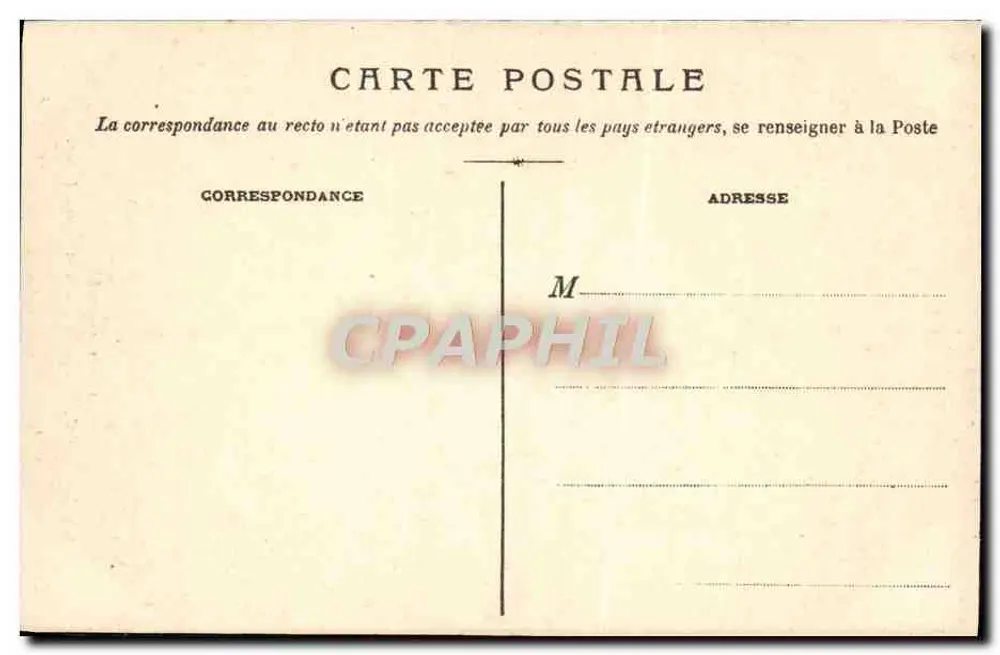 Padirac — Hängender See und Großer Dom — Lib. Baudel, St-Céré (Lot) - Rückseite