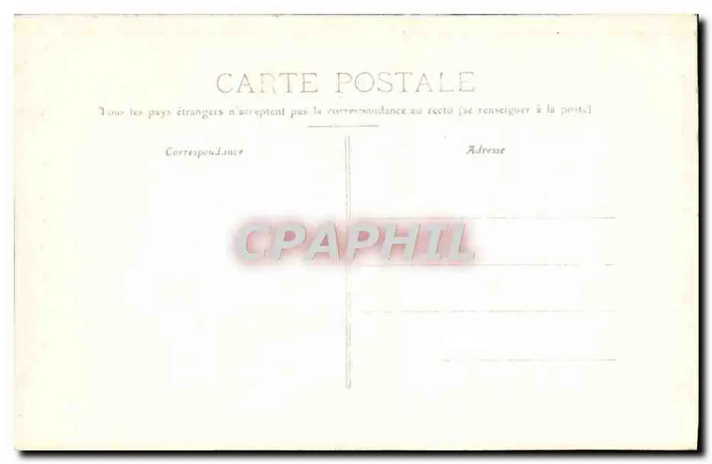 Eingang zur Galerie der Engpässe — Radirac, Saint-Céré (Lot) — Cl. A. Martel, n° 310 - Rückseite