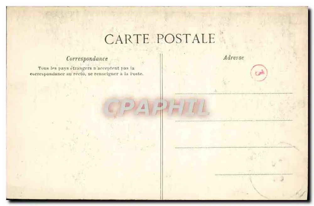 Padirac — O Lago dos Gours — Librairie Baumer, Saint-Étienne (144) - Verso