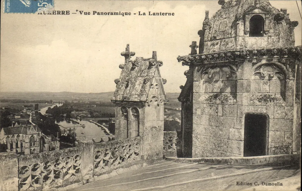 Auxerre — Panoramablick — La Lanterne — Edition C. Dumoulin - Vorderseite