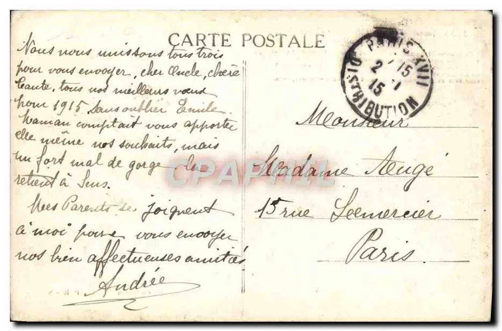 Sens (Yonne) — Die Kathedrale im Gesamtblick — Place de la République - Rückseite