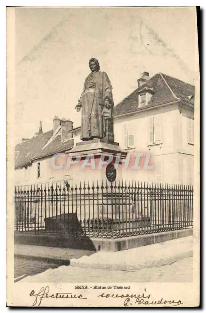 SKINS - Estátua de Thénard — G. Dandouze - Frente
