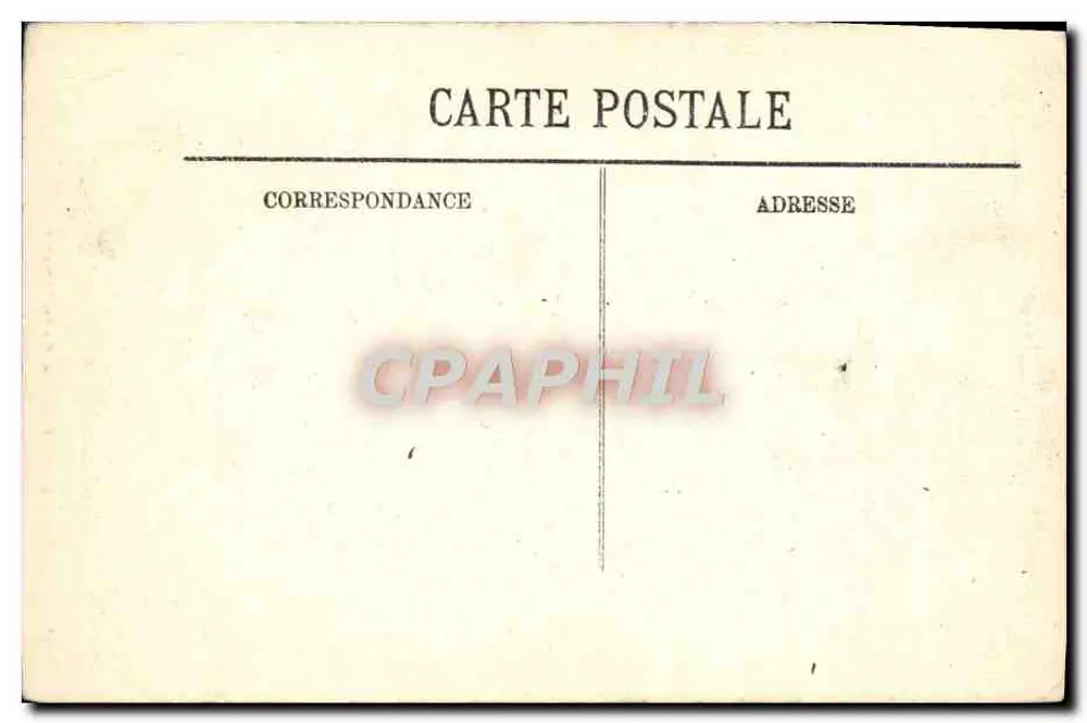 Tours — A Catedral — LL, n° 214 - Verso