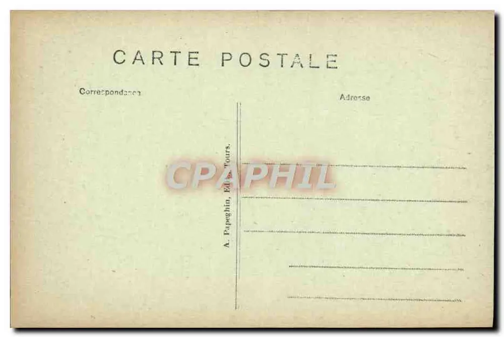 Tours — O Teatro Municipal — A.P. - Verso