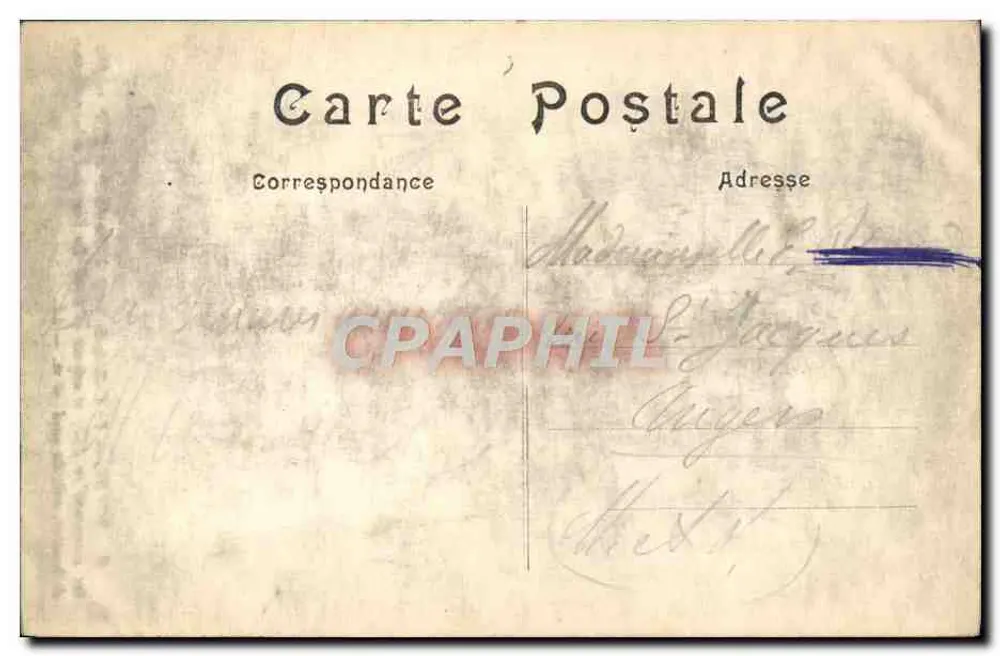 Tours — Die Kathedrale Saint Gatien (12. und 14. Jahrhundert) — LL Nr. 9 - Rückseite