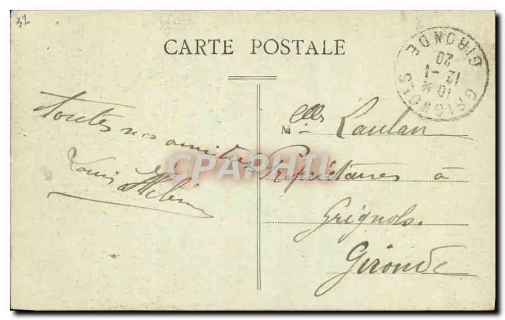 Tours (Loire-et-Loire) — Vista geral, lado Oeste — A. B. editor - Verso