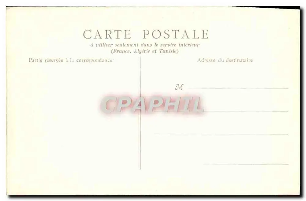 Castelo de Langeais — vista do castelo com carruagem — editor S. R. E. Paris - Verso