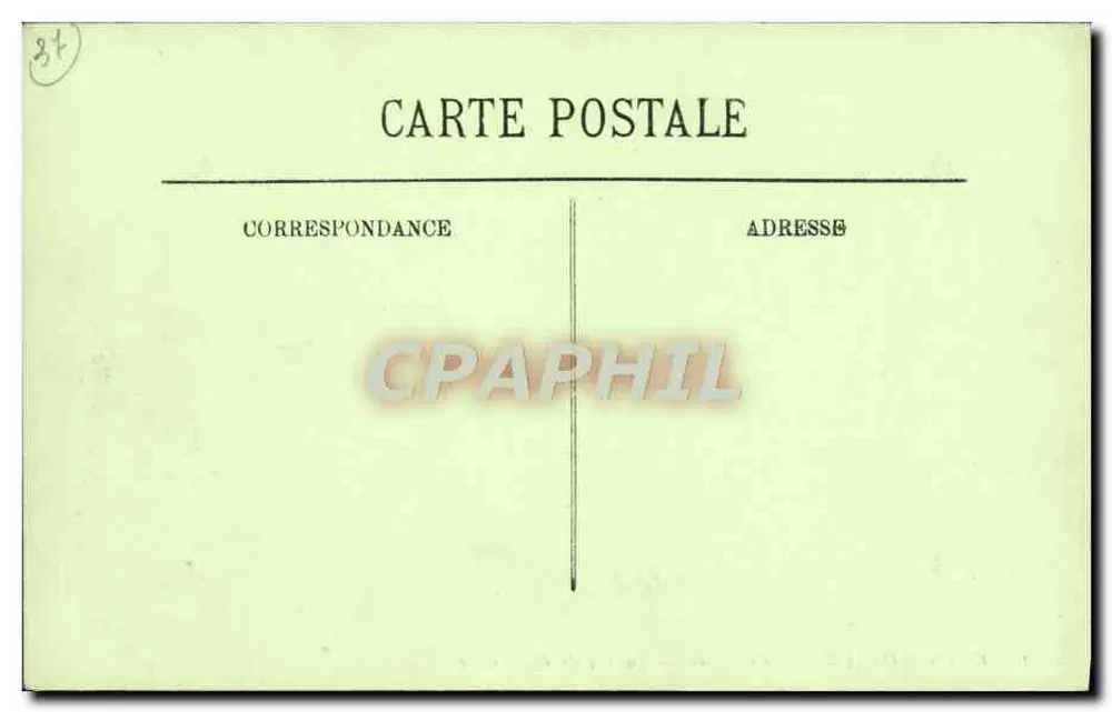 Chenonceaux — O Castelo — A Fachada Ocidental — LL - Verso
