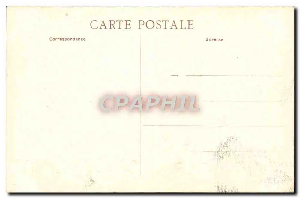 Chenonceaux — O Castelo — A Fachada Meridional — n° 104 - Verso