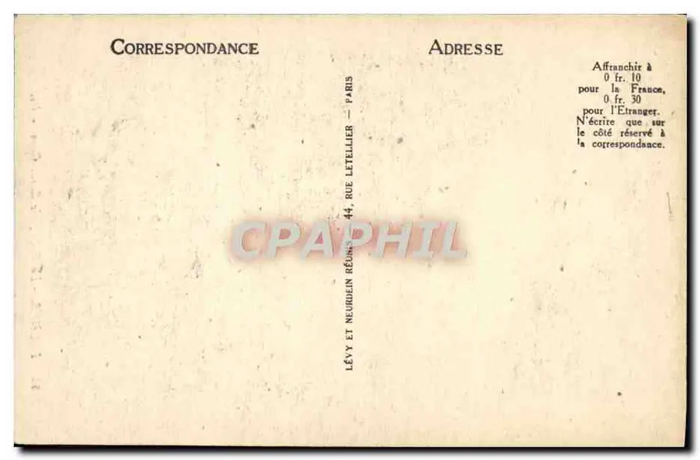 Loches - A Colegiata São Ursinho — I.L. n°43 - Verso