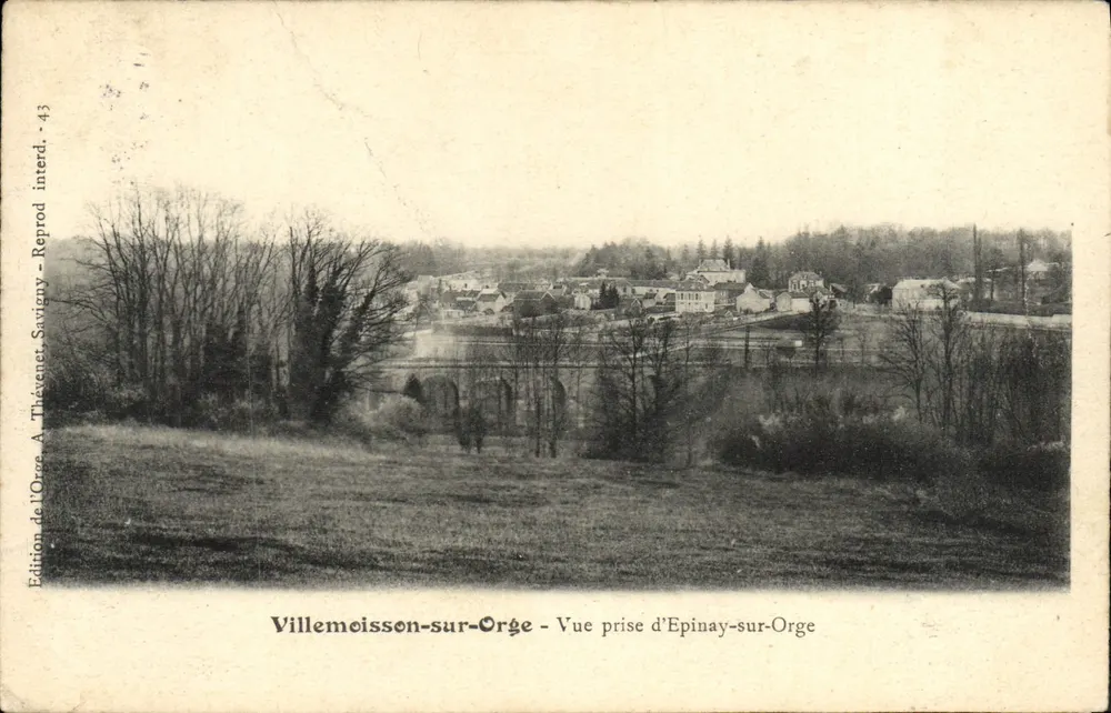 Villemeisson-sur-Orge — Ansicht von Epinay-sur-Orge — Ausgabe A. Thévenet, Savigny-sur-Orge, Nr. 43 - Vorderseite