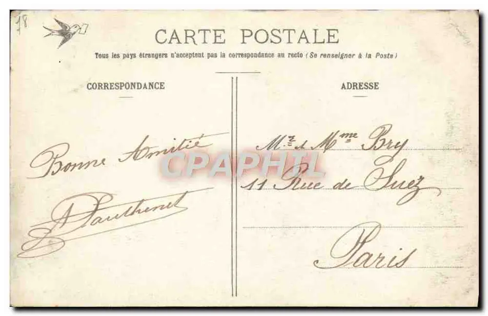 Vétheuil — Vista tirada das Ilhas — B.D., Paris - Verso