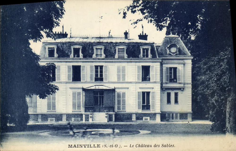 Mainville (S.-et-O.) — O Castelo dos Areias - Frente
