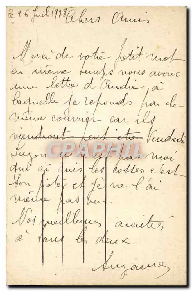 Saint-Léger-en-Yvelines (S.-et-O.) — Les Mares de Villepert — Perrou, édit. - Rückseite