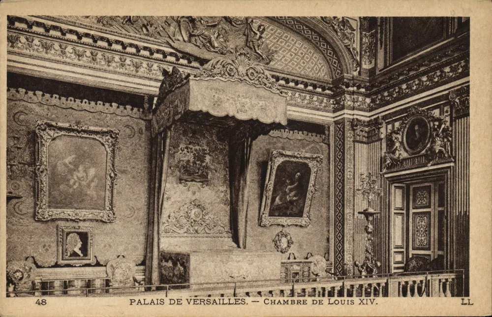Schloss Versailles — Zimmer von Ludwig XIV — LL n°48 - Vorderseite