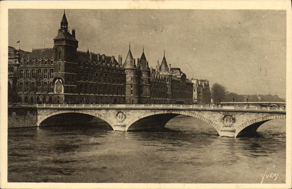 Brücke des Wechsels — Paris — Verlag Yvion, Nr. 107 - Vorderseite