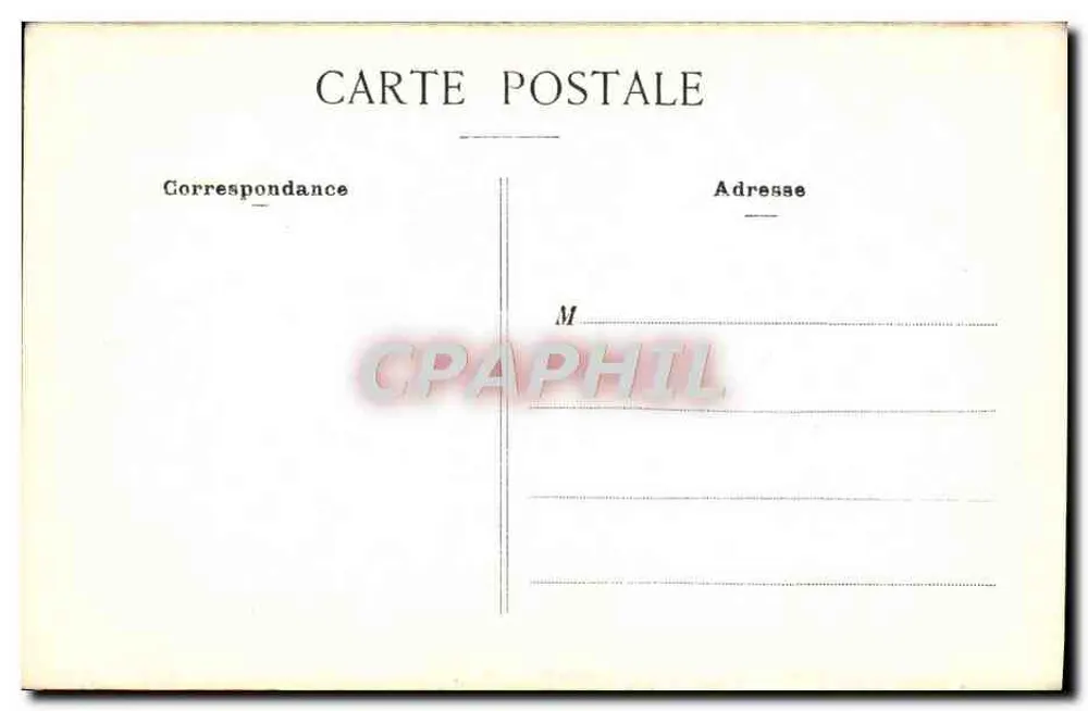 Vertumne und Pomone — nach M. Gorguet (1903) — Société de Secours mutuels de la Manufacture Nationale des Gobelins - Rückseite