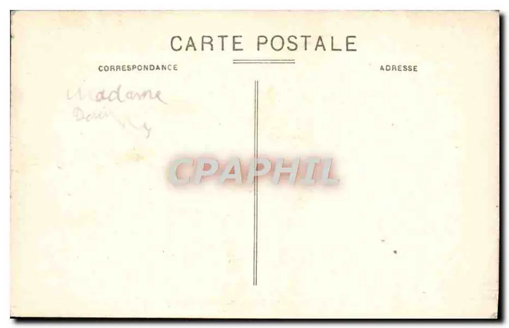 Paris (XVIe) - Escola Jean-Baptiste-Say — editor Paris, n° 1688 - Verso