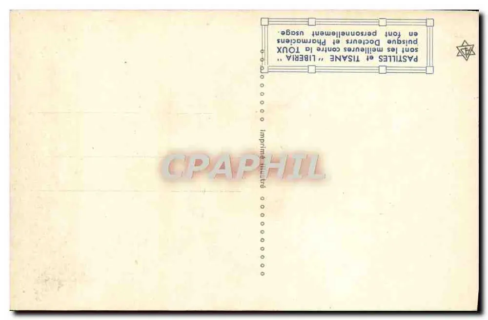 Paris - Invalides - O Dôme — editor desconhecido, n° de série 40 - Verso