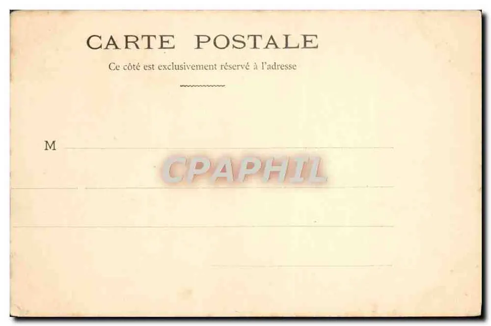 Eröffnung der Weltausstellung — 15. April 1900 — L'Hoste & Cassegrain, Paris - Rückseite