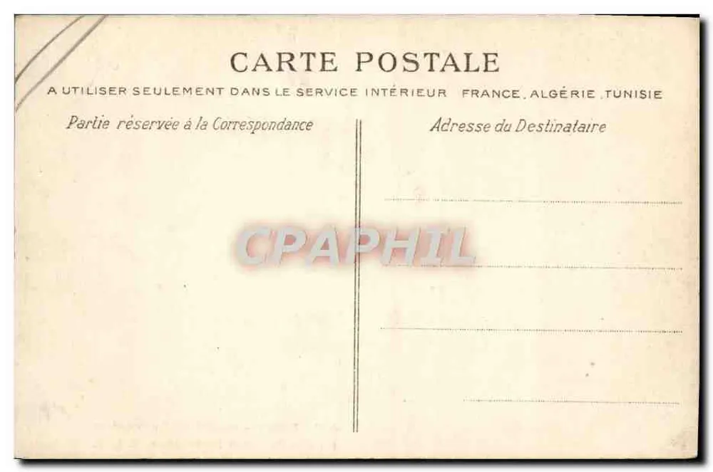 Paris — Haus des Königs Dagobert — 16, Cloister Straße Notre-Dame - Rückseite