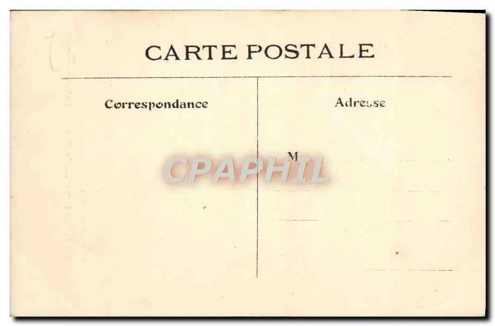 Amerikanische Kapelle — Paris — L. J. & Cie, Angoulême, n°50 - Rückseite