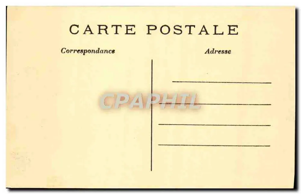 Paris — Le Boulevard St-Martin et la Rue de Bondy — C.M. n°96 - Verso
