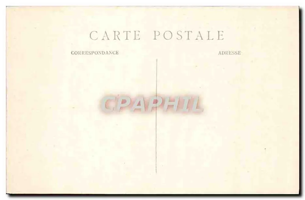 PARIS-Montmartre — La Rue St-Vincent und das Cabaret du Lapin Agile — C. M. n°753 - Rückseite