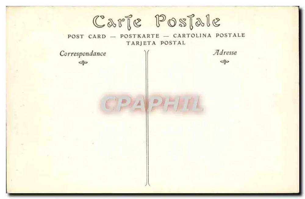 Spielzeugfabrik — A. WOEGUE & BLEVY — PARIS - Rückseite