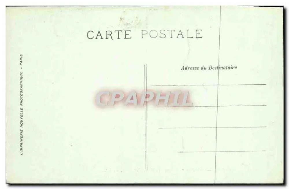Paris — Innenansicht der neuen Orléans-Station — LL. — Nr. 152 - Rückseite