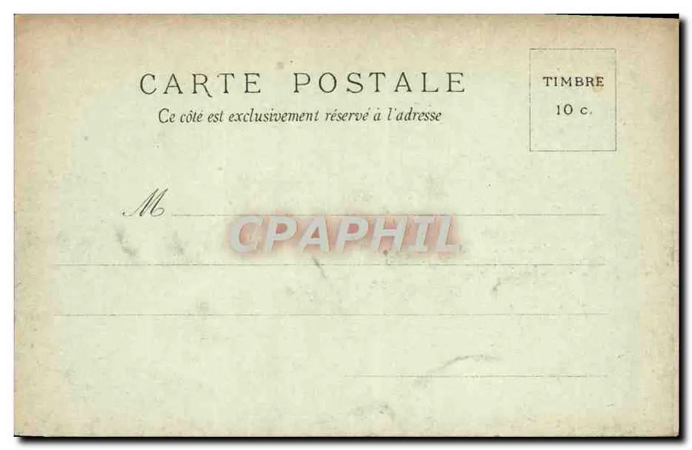 Abside de Notre-Dame — Paris — Compagnie Maggi, 37 Boulevard Bourdon - Verso