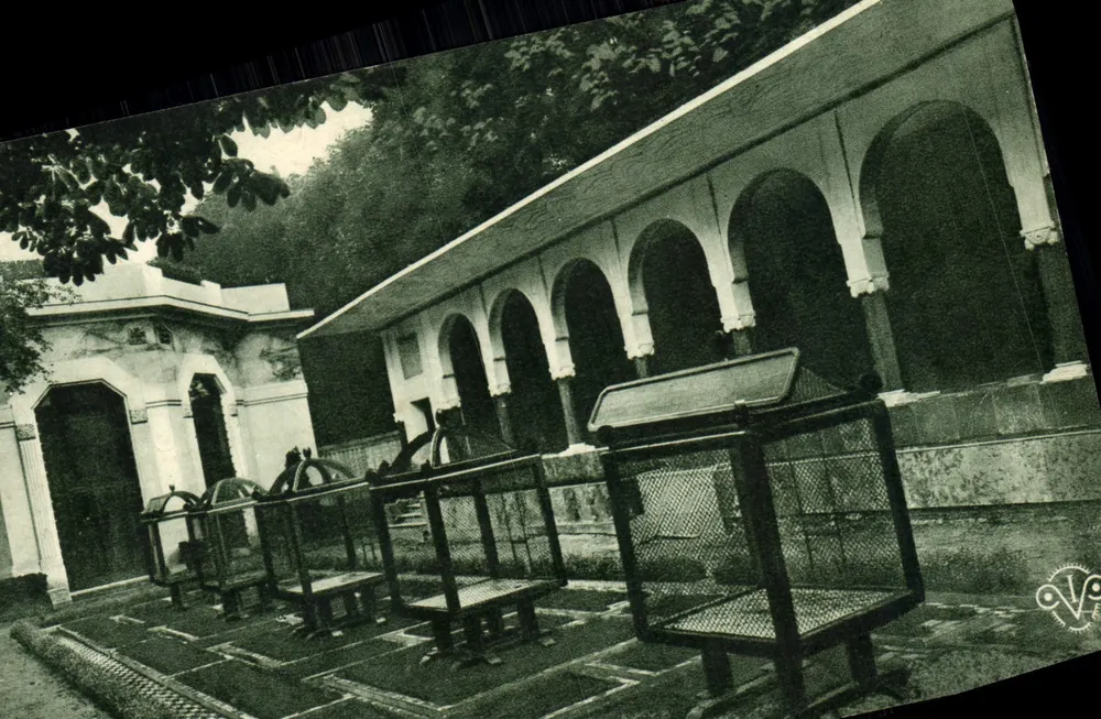 Vogelgarten — Internationale Ausstellung für Dekorative Künste — Paris 1925 — Edition Albert Laprade - Vorderseite