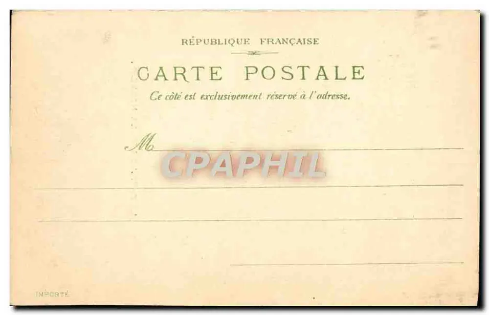 Pavillon de la Norvège — Exposition Universelle de Paris 1900 — Éditeur non visible - Rückseite