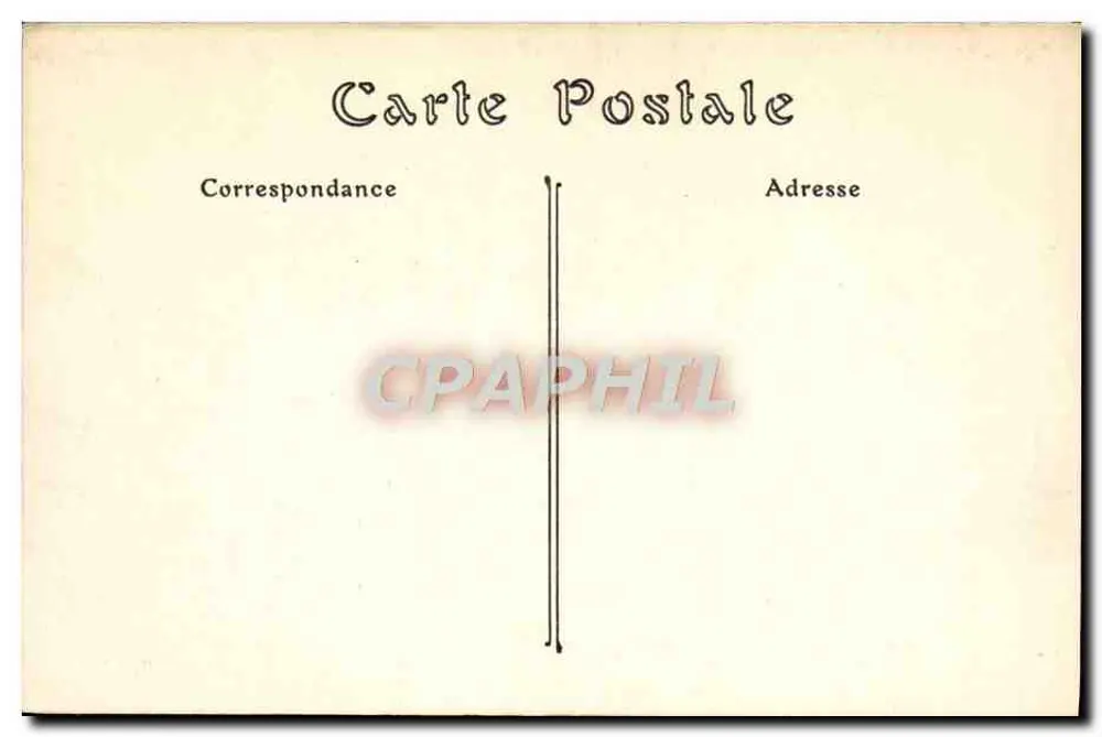 Paris — Os Guichets do Carrousel — M. V. Fot. n° 3489 - Verso