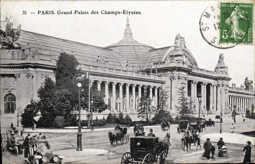 París — Grand Palais des Champs-Élysées — Editor no visible, n° 31 - Anverso